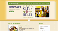 Desktop Screenshot of olivemyheart.com